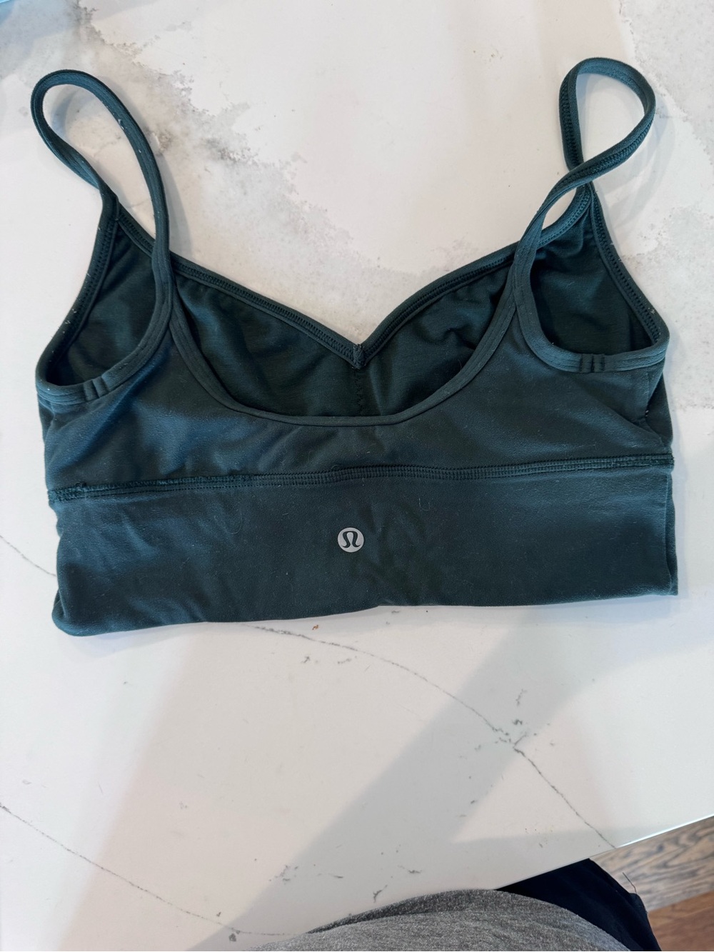 Lululemon Align Sweetheart bra - Legacy Green